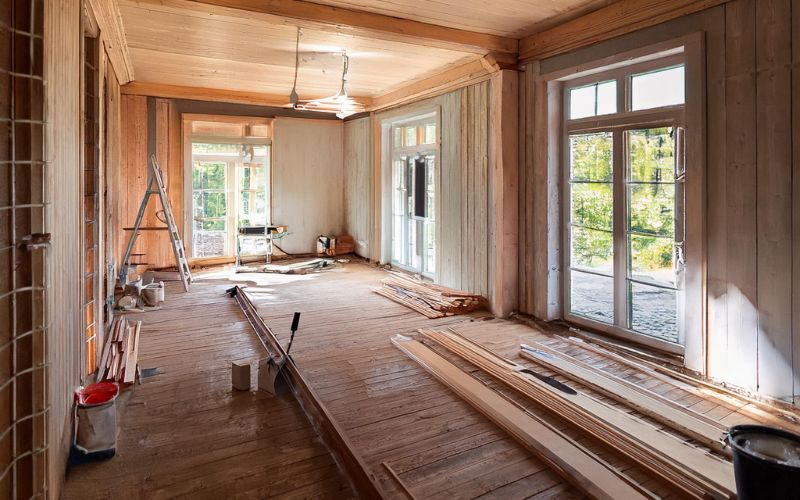 Totalrenovering av villa i Solberga, Liseberg i Älvsjö