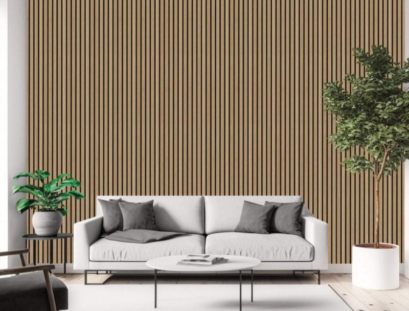 Montera Akustikpanel & Ribbvägg, Lamellvägg