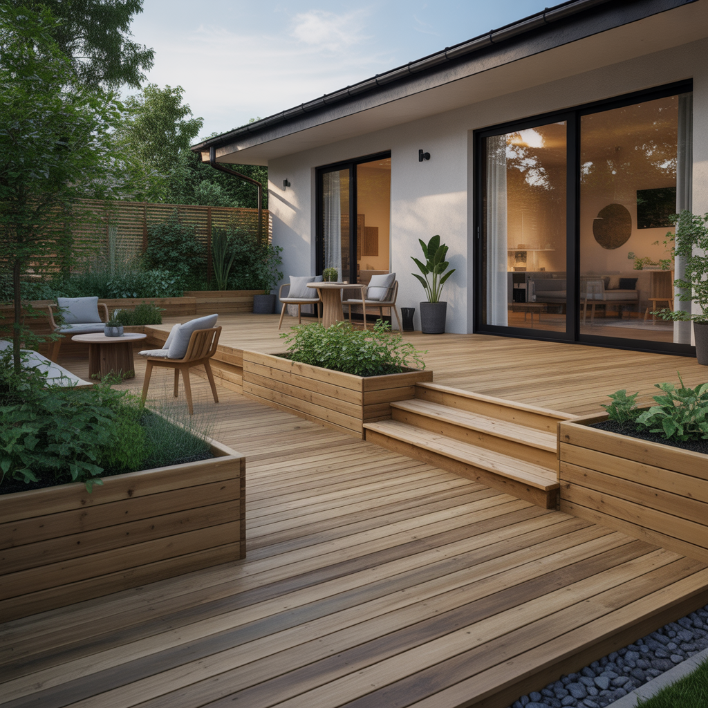 11.Sa skapar du en hallbar och lattskott altan