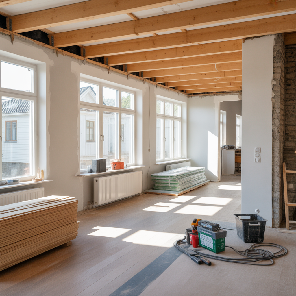 12.Stegforstegguide till en lyckad husrenovering