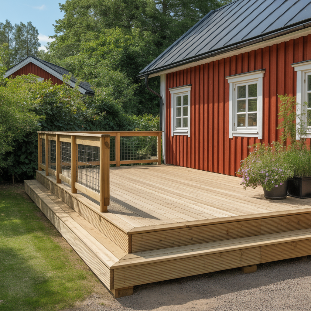 4.Basta materialen for en langlivad och hallbar altan