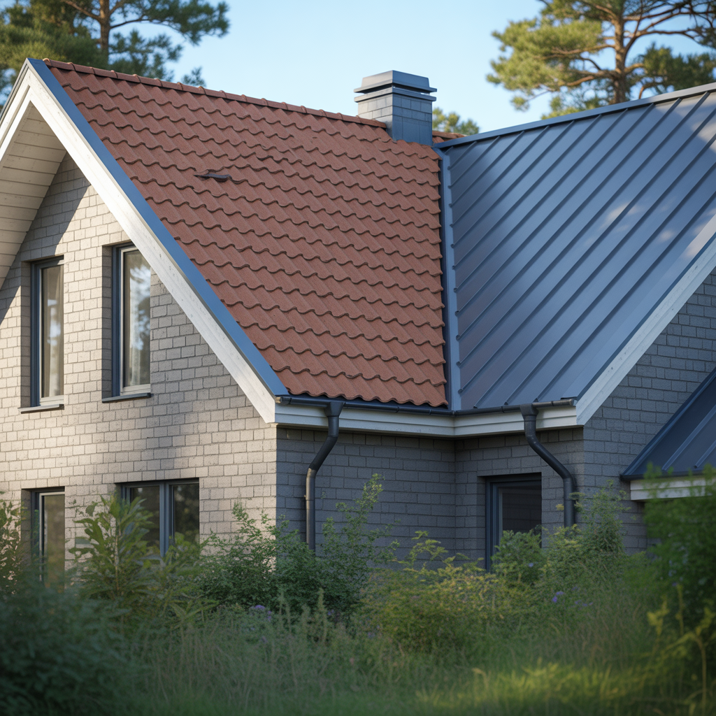 5.Sa valjer du ratt takmaterial for att minimera underhall