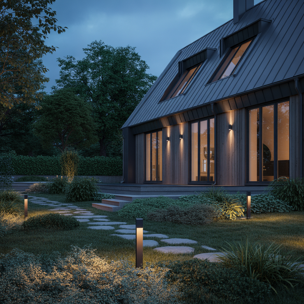 8.Fordelarna med att installera LEDbelysning utomhus