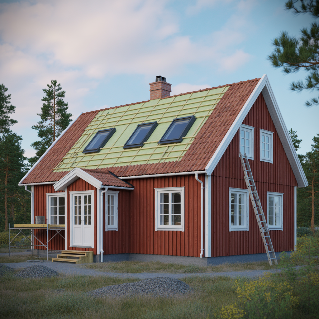 takfonster i snedtak kostnad bygglov och montering