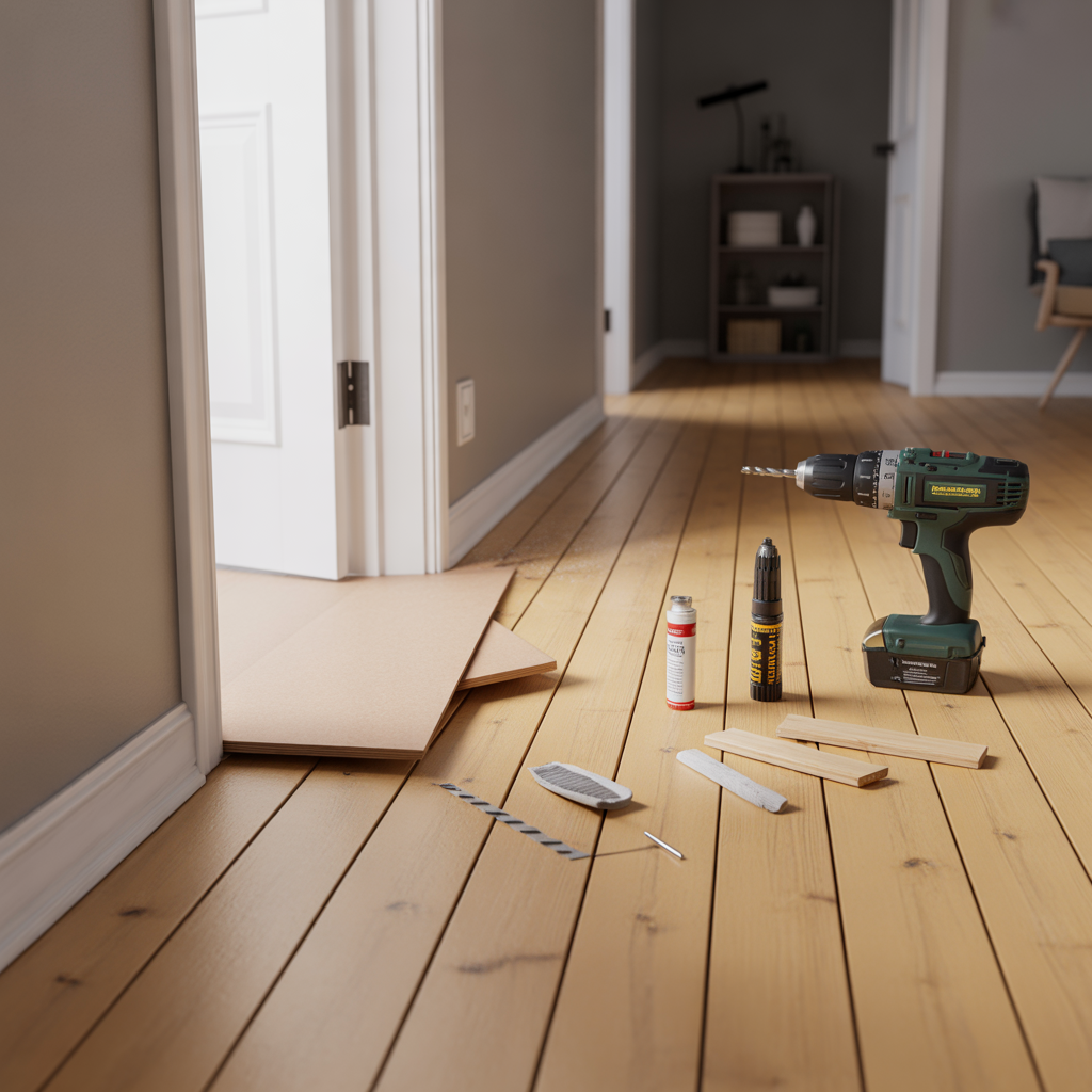 felsok knarrande golv orsaker tester och atgarder