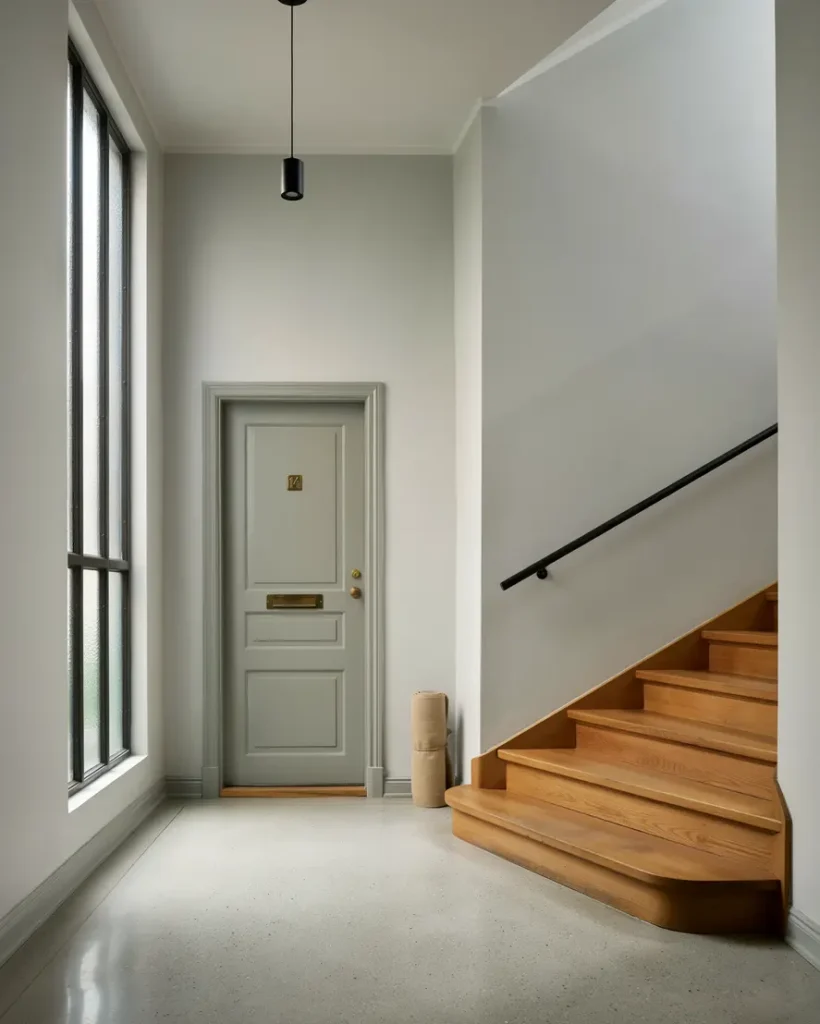 renovering av trapphus med nya ytskikt i johanneshov gullmarsplan