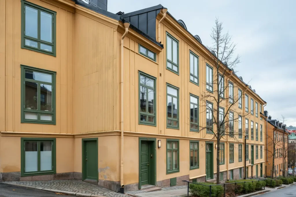 fasadrenovering och f nsterbyte p flerbostadshus i johanneshov