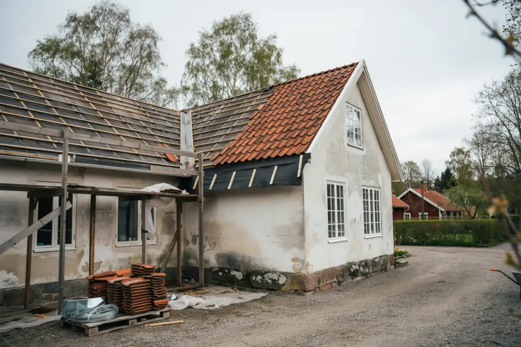 l gga om taket p villan takmaterial underlag ventilation och vanliga misstag att undvika