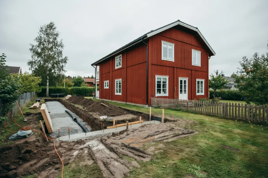 s planerar du en h llbar husgrund f r tillbyggnad markarbete dr nering och vanliga misstag att undvika